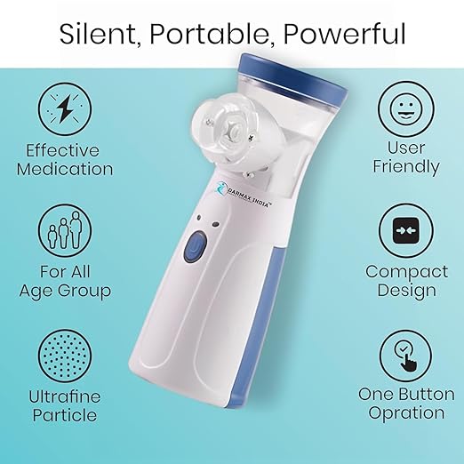 Portable Mesh Nebulizer – Breathe Easy, Anywhere