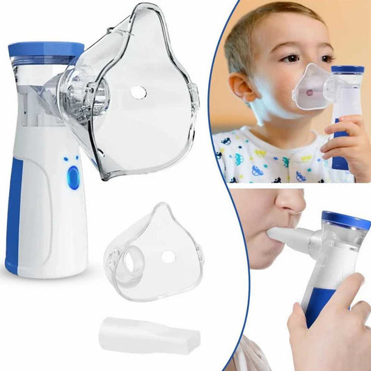Portable Mesh Nebulizer – Breathe Easy, Anywhere
