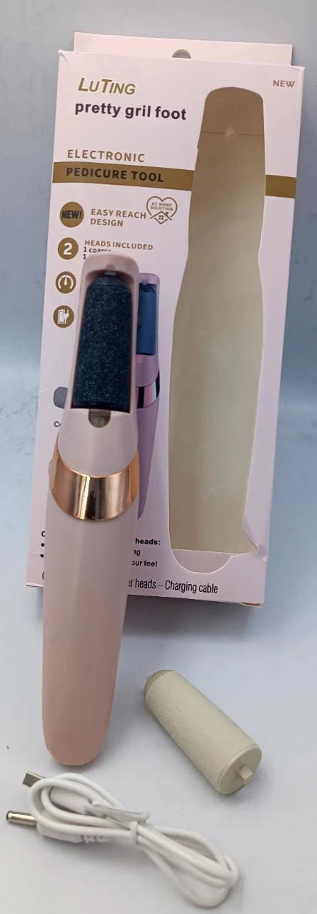 Rechargeable Electric Callus Remover
