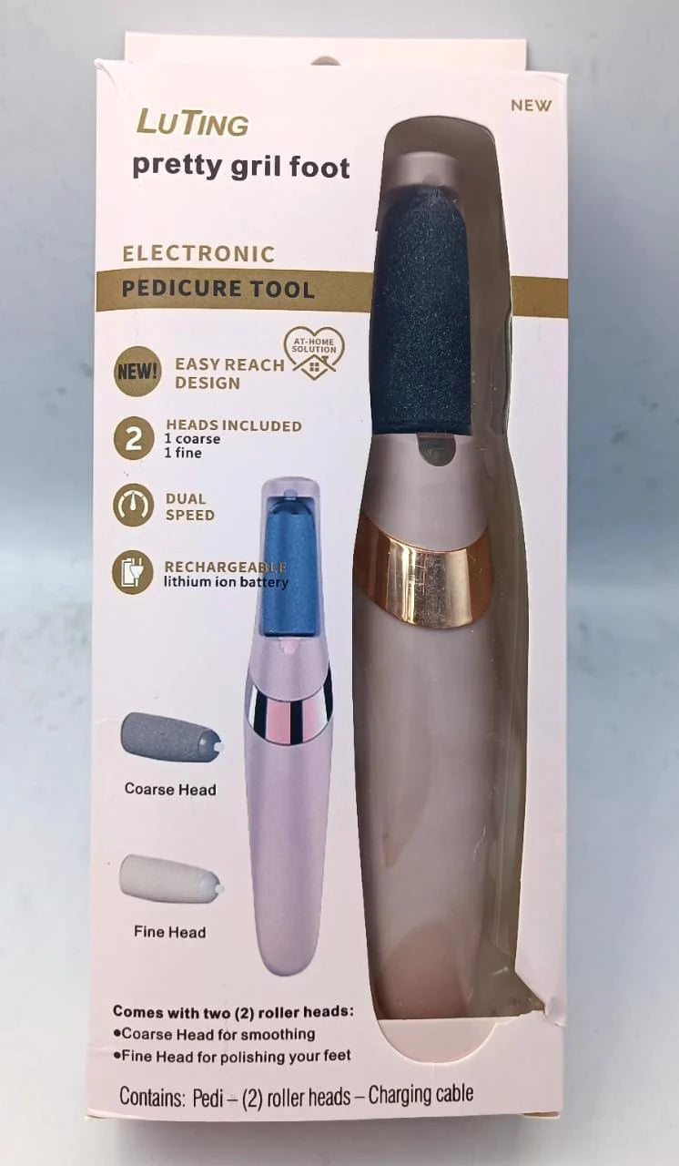 Rechargeable Electric Callus Remover