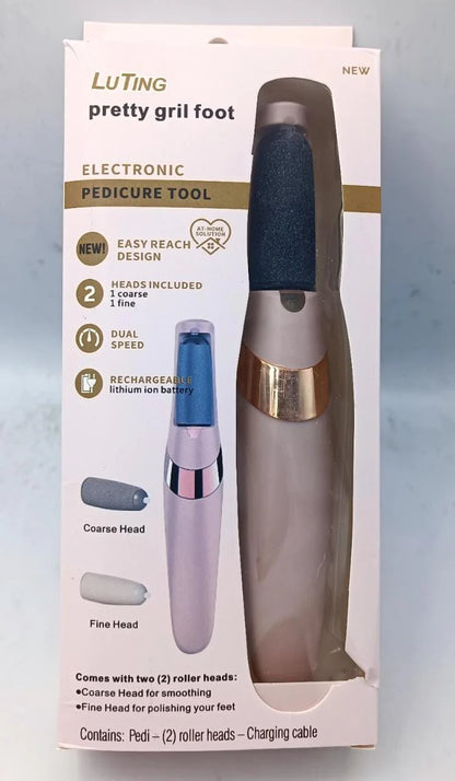 Rechargeable Electric Callus Remover